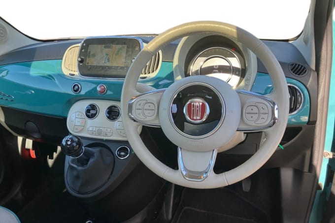 2018 Fiat 500