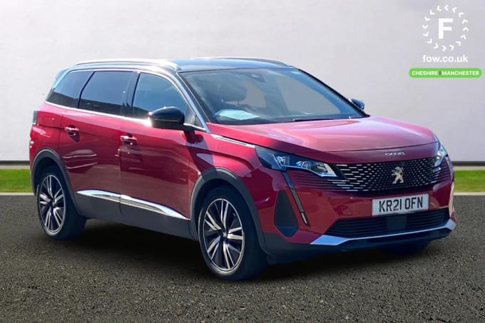 2021 Peugeot 5008