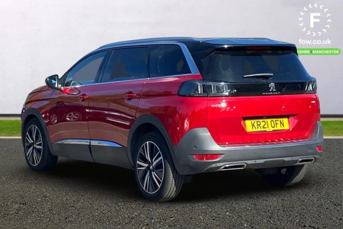 2021 Peugeot 5008