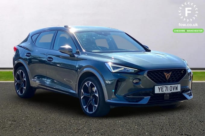 2021 Cupra Formentor