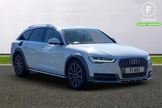 2016 Audi A6 Allroad