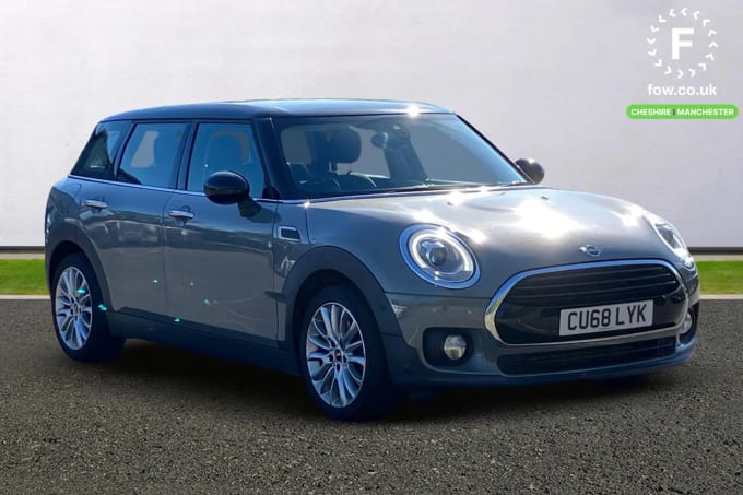 2018 Mini Clubman