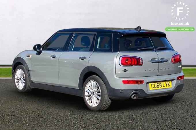 2018 Mini Clubman