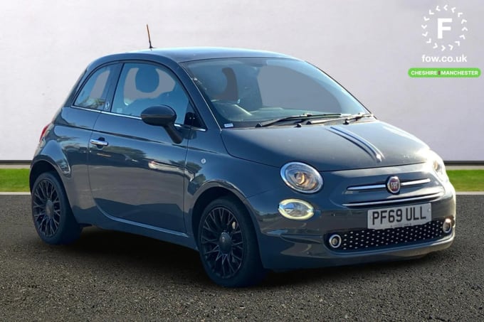 2019 Fiat 500