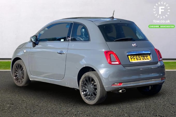 2019 Fiat 500