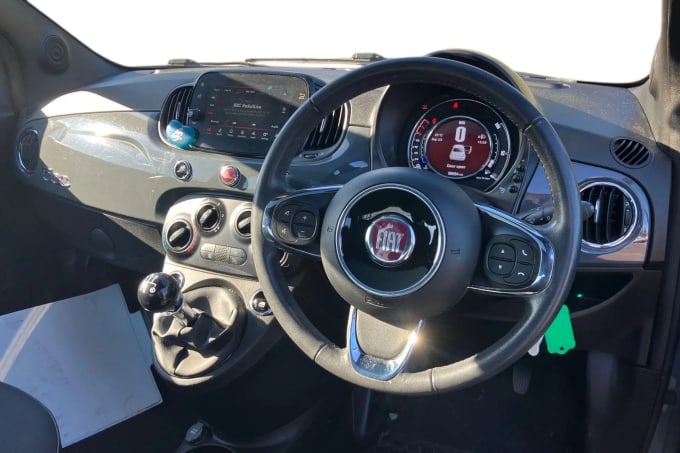 2019 Fiat 500
