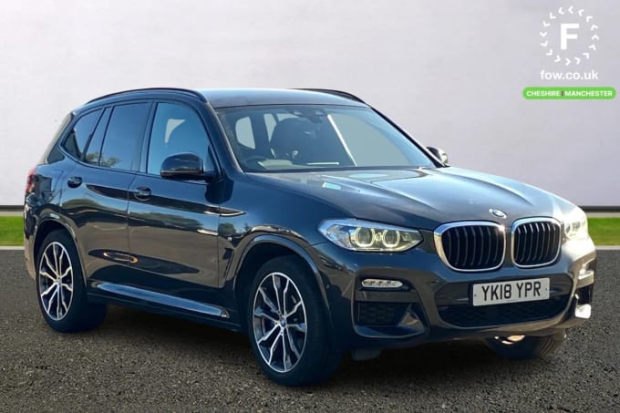 2018 BMW X3