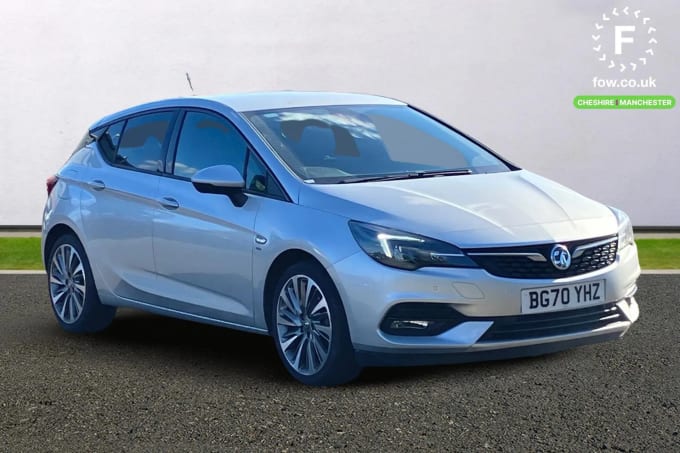 2020 Vauxhall Astra