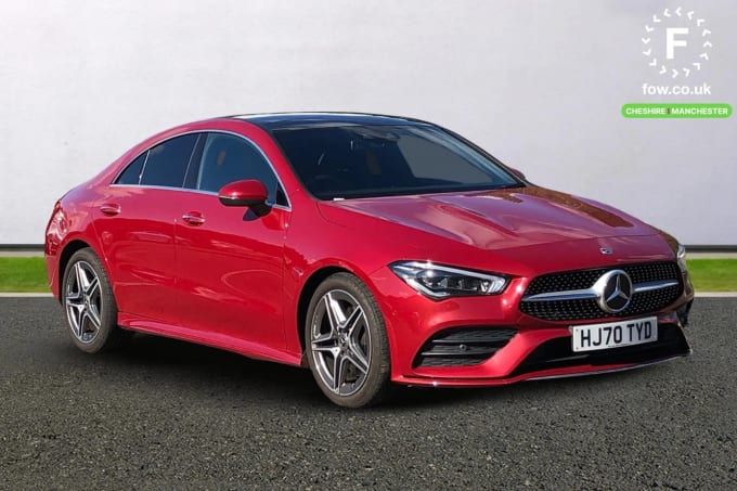 2020 Mercedes-benz Cla Class