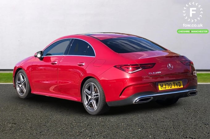 2020 Mercedes-benz Cla Class