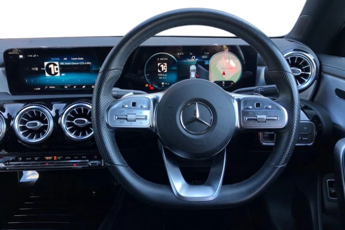 2020 Mercedes-benz Cla Class