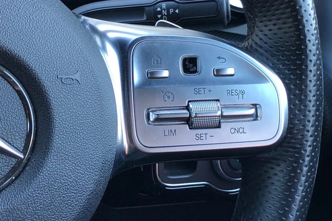 2020 Mercedes-benz Cla Class