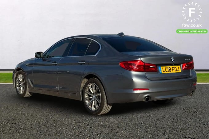 2018 BMW 5 Series