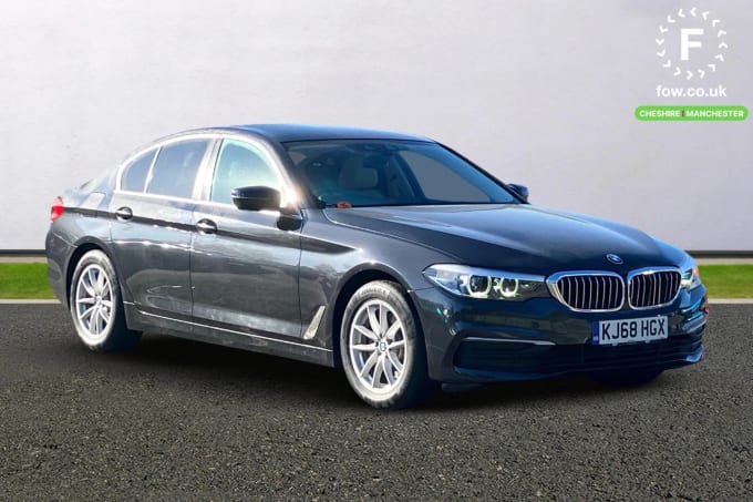 2019 BMW 5 Series