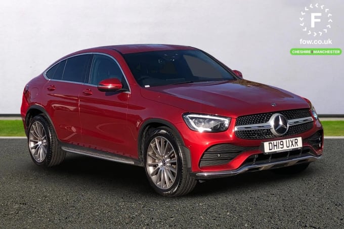 2019 Mercedes-benz Glc Coupe