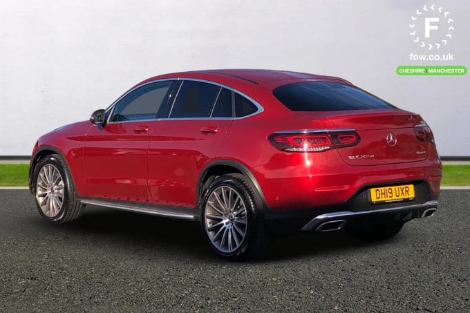 2019 Mercedes-benz Glc Coupe