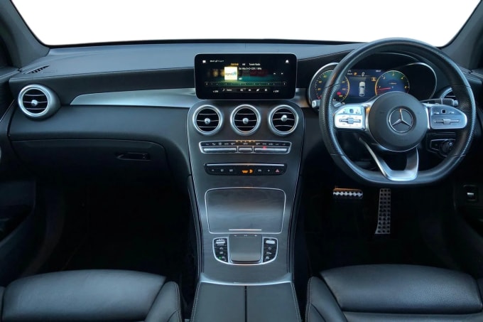 2019 Mercedes-benz Glc Coupe