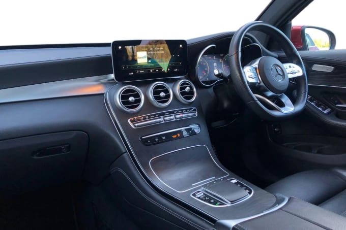 2019 Mercedes-benz Glc Coupe
