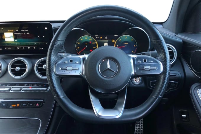 2019 Mercedes-benz Glc Coupe