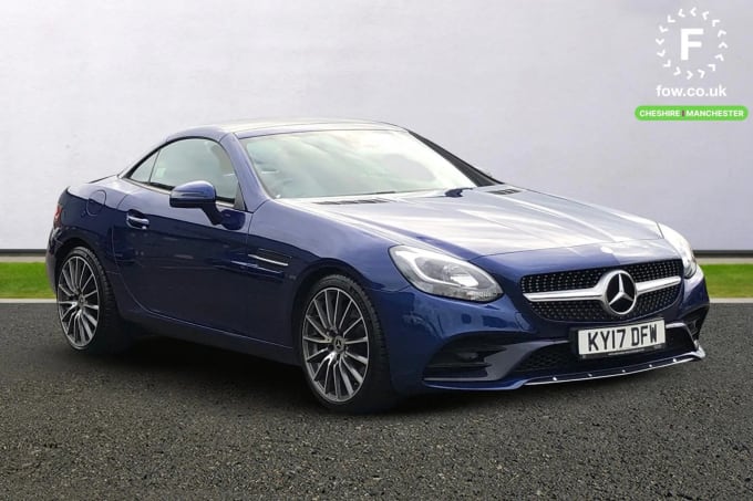 2017 Mercedes-benz Slc
