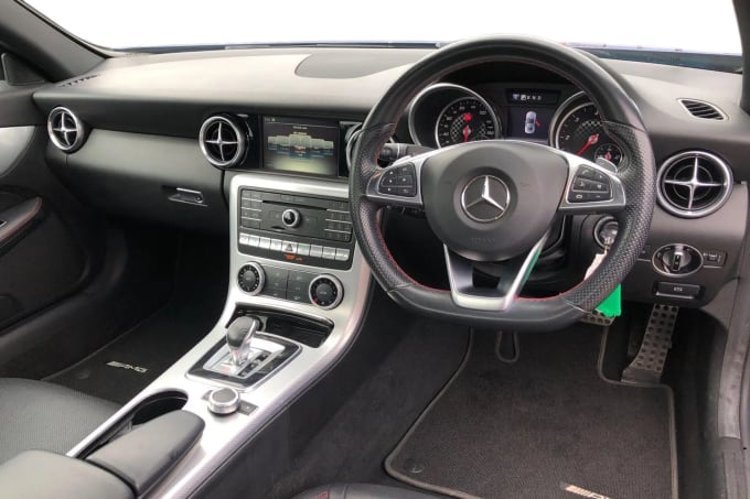 2017 Mercedes-benz Slc