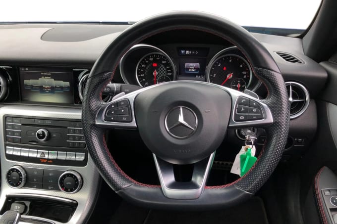 2017 Mercedes-benz Slc