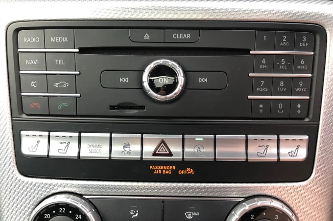 2017 Mercedes-benz Slc