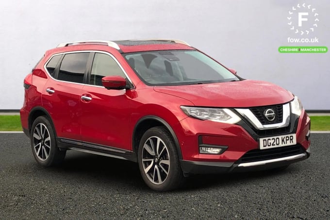 2020 Nissan X-trail