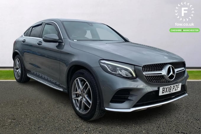 2018 Mercedes-benz Glc Coupe