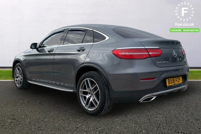 2018 Mercedes-benz Glc Coupe