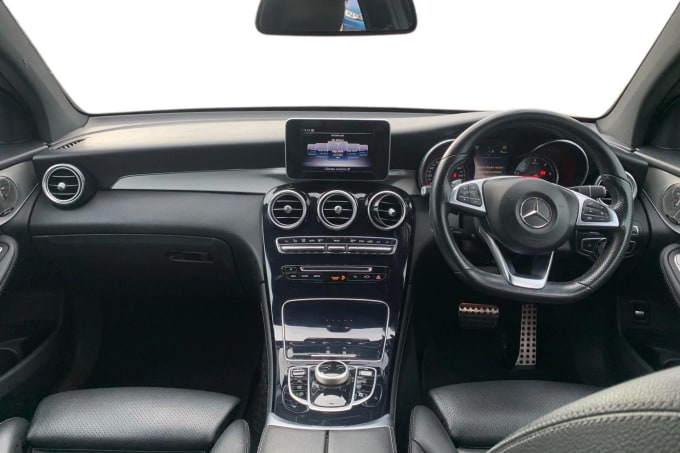 2018 Mercedes-benz Glc Coupe