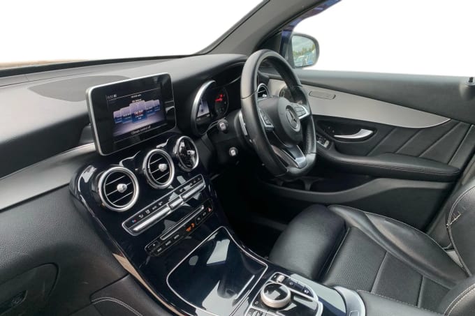 2018 Mercedes-benz Glc Coupe