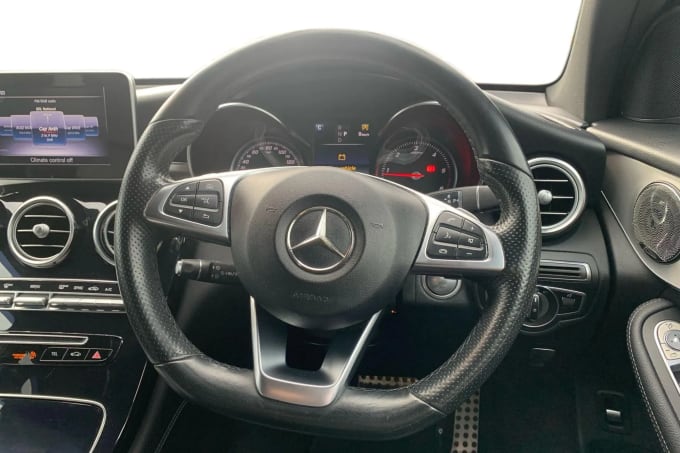 2018 Mercedes-benz Glc Coupe