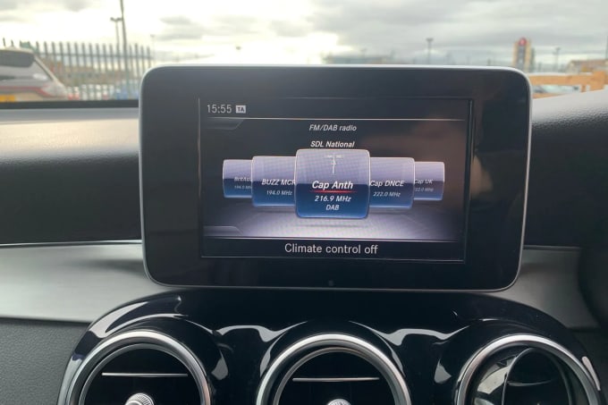 2018 Mercedes-benz Glc Coupe