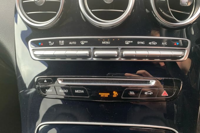 2018 Mercedes-benz Glc Coupe