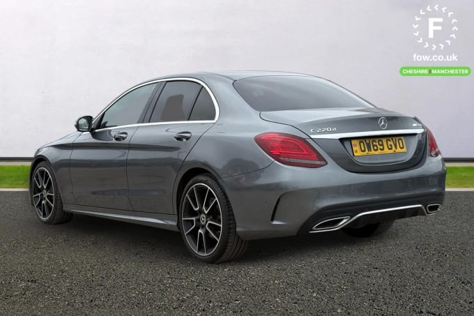 2020 Mercedes-benz C Class