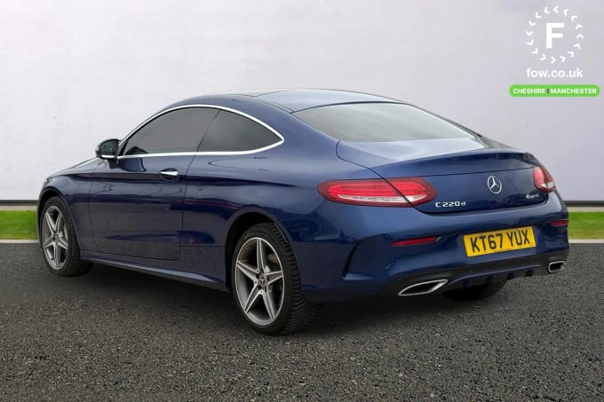 2018 Mercedes-benz C Class