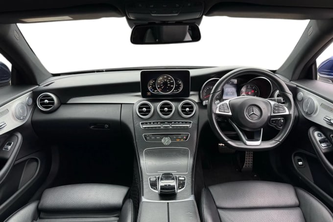 2018 Mercedes-benz C Class