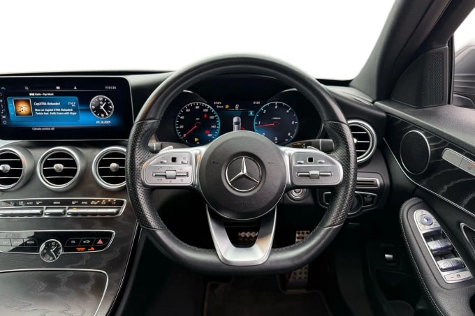 2020 Mercedes-benz C Class