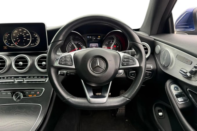 2018 Mercedes-benz C Class