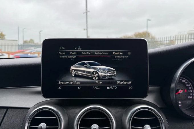 2018 Mercedes-benz C Class