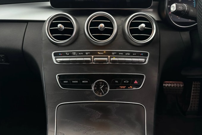 2020 Mercedes-benz C Class