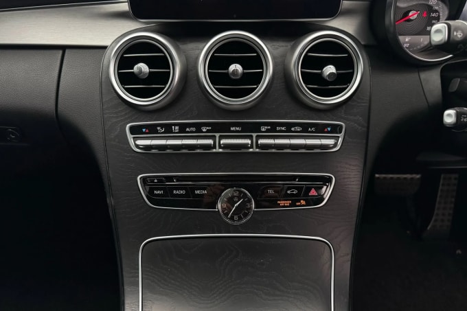 2018 Mercedes-benz C Class