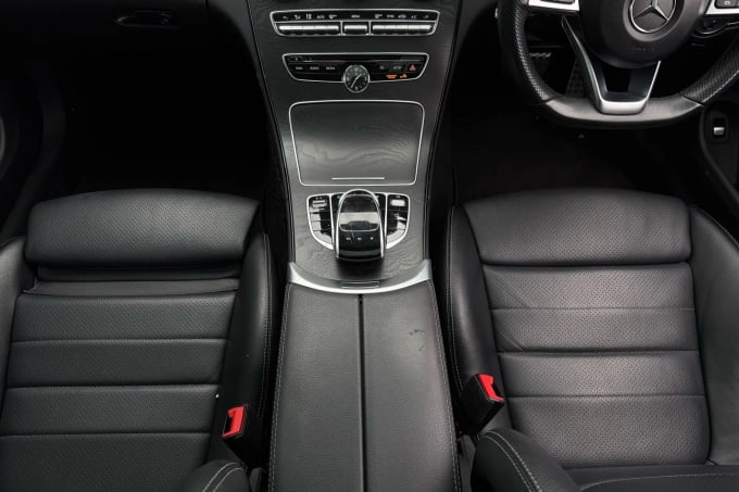 2018 Mercedes-benz C Class