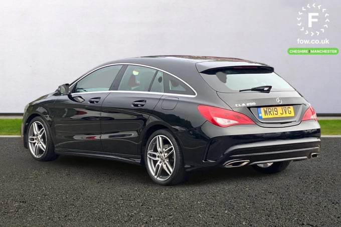 2019 Mercedes-benz Cla Class