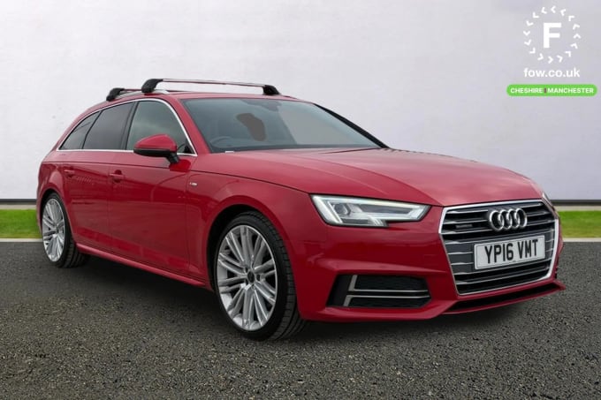 2016 Audi A4
