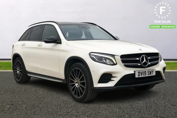 2019 Mercedes-benz Glc