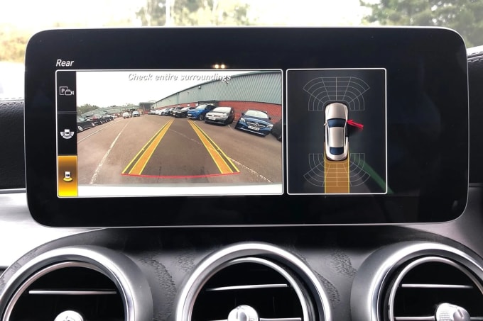 2018 Mercedes-benz C Class