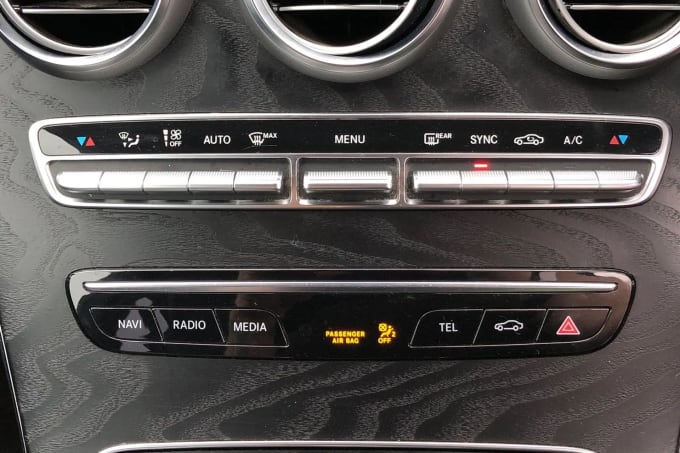 2018 Mercedes-benz C Class