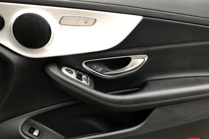 2018 Mercedes-benz C Class